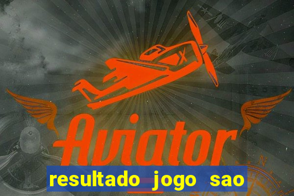 resultado jogo sao paulo x botafogo